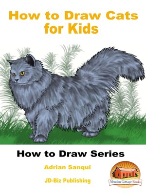cover image of How to Draw Cats for Kids